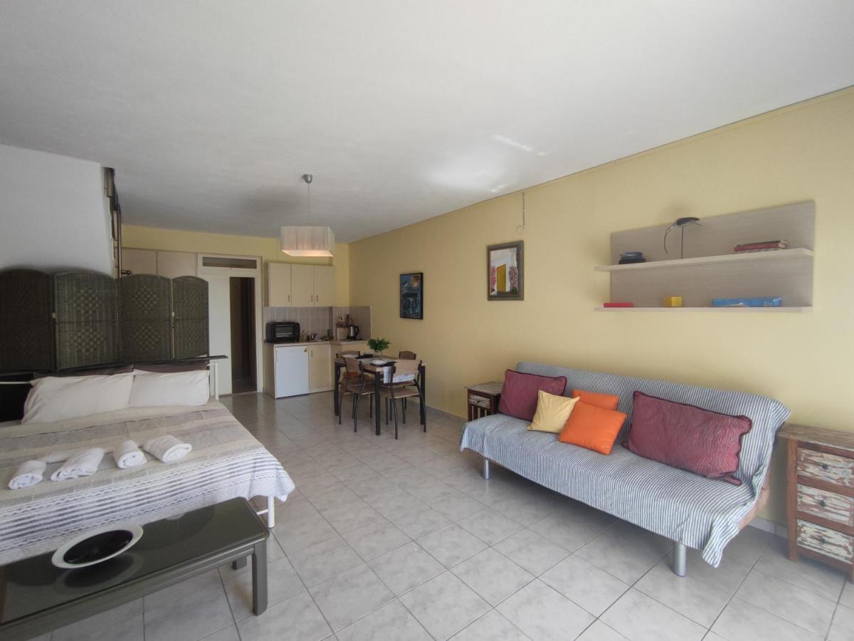 Vila Seaside House Vráchos Exteriér fotografie