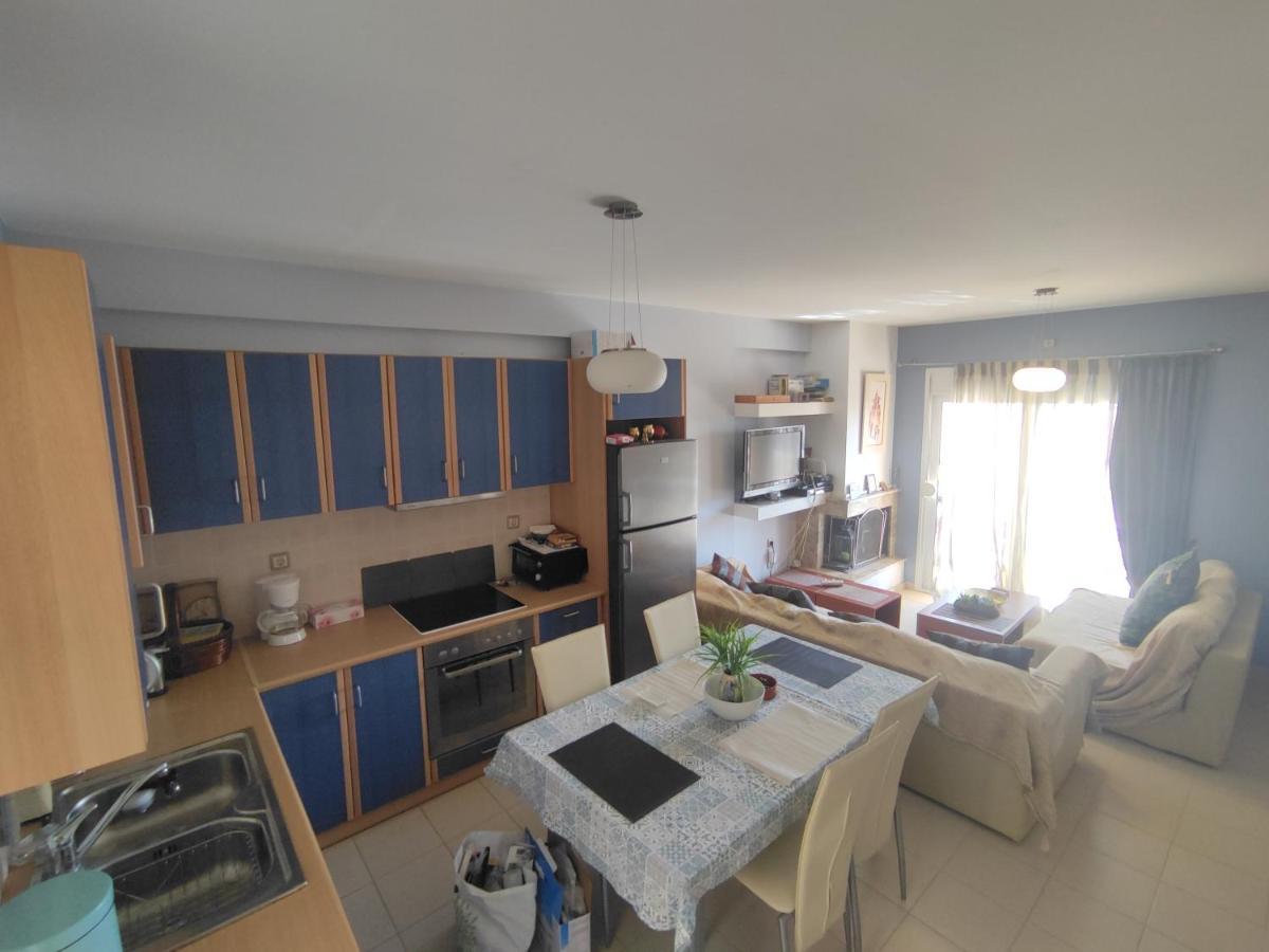 Vila Seaside House Vráchos Exteriér fotografie