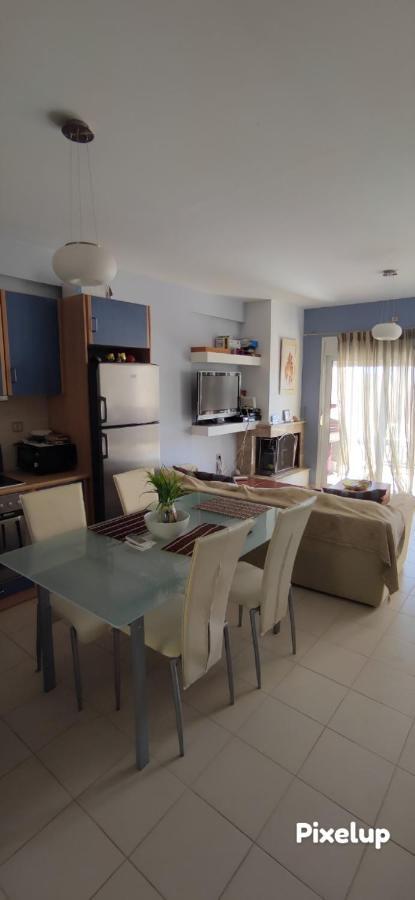 Vila Seaside House Vráchos Exteriér fotografie