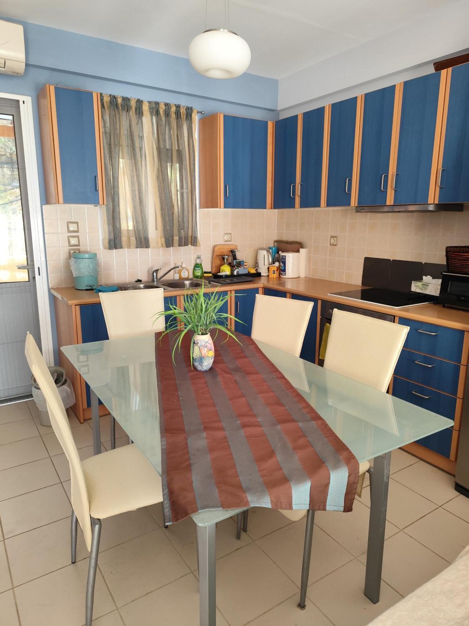 Vila Seaside House Vráchos Pokoj fotografie