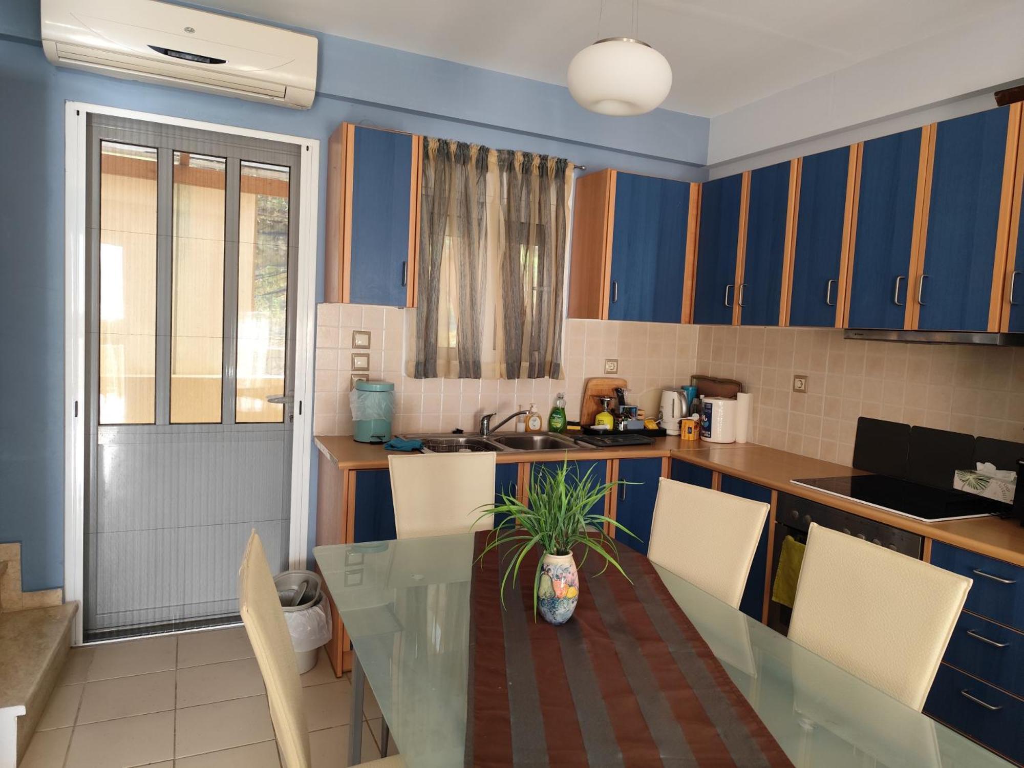 Vila Seaside House Vráchos Pokoj fotografie