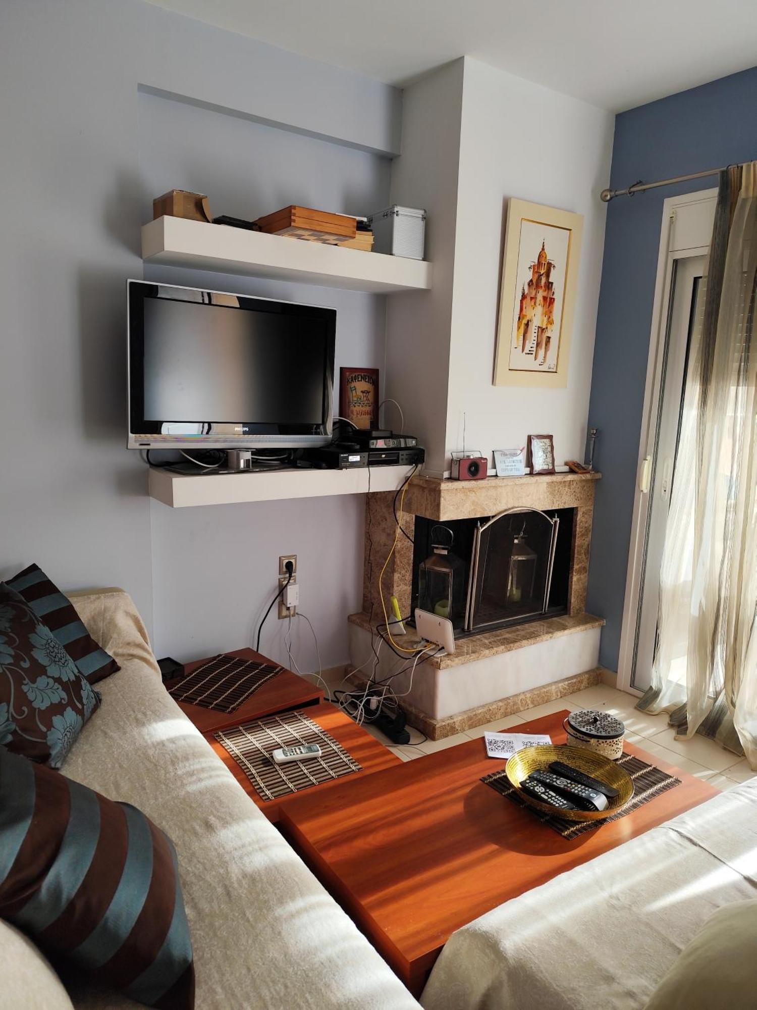 Vila Seaside House Vráchos Pokoj fotografie
